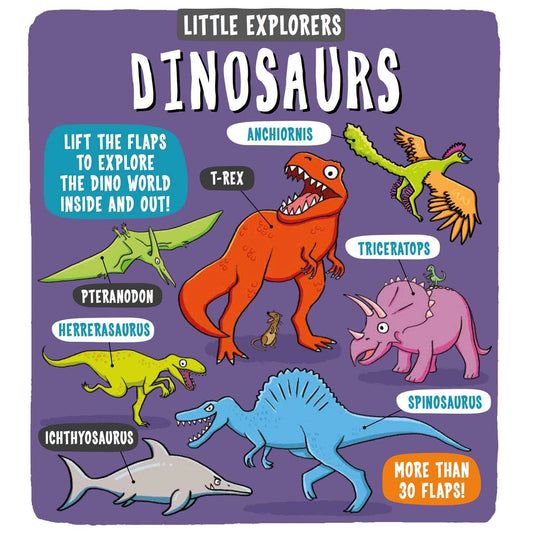 Paradise Clay SIM431 Little Explorers: Dinosaurs - Book