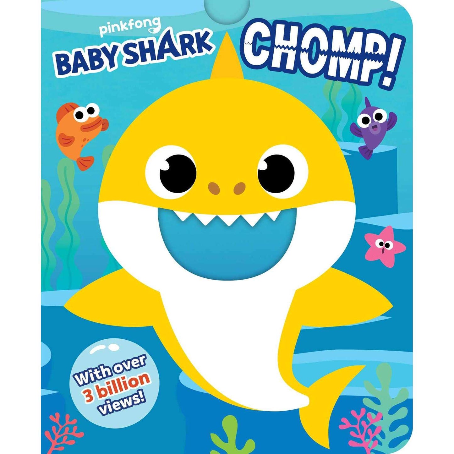 Paradise Clay SIM444 Baby Shark: Chomp! - Book