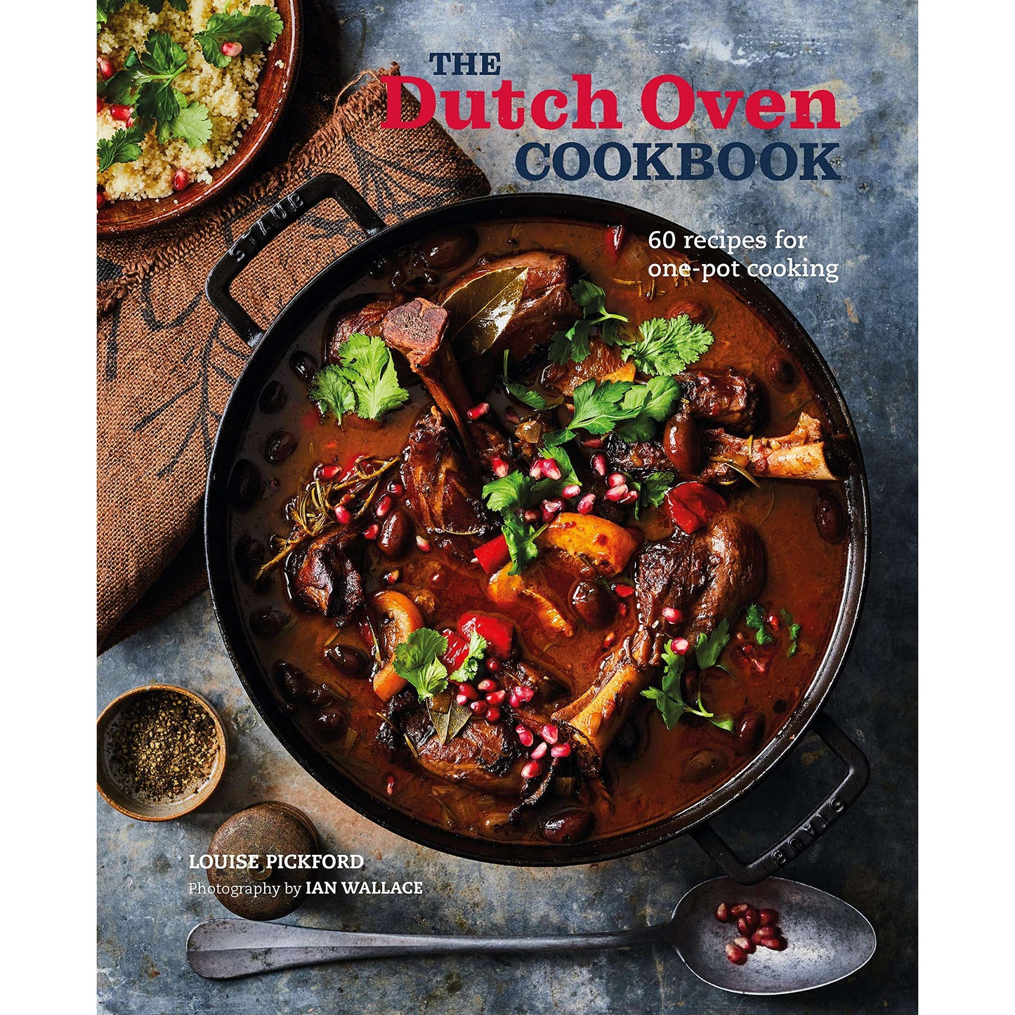 Paradise Clay SIM445 The Dutch Oven Cookbook: 60 recipes for one-pot cooking - Book