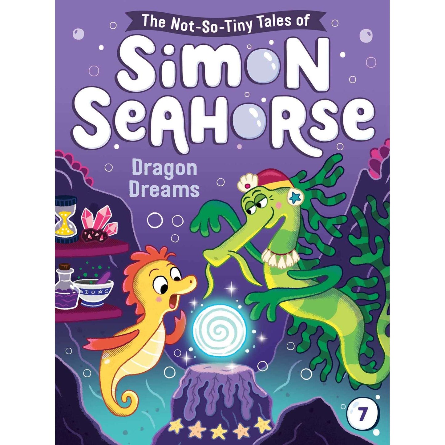 Paradise Clay SIM453 The Not-So-Tiny Tales of Simon Seahorse #7: Dragon Dreams - Book
