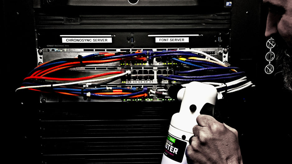 Metrovac 117-582427 Datavac Anti-Satatic Electricduster 500 Variable Control