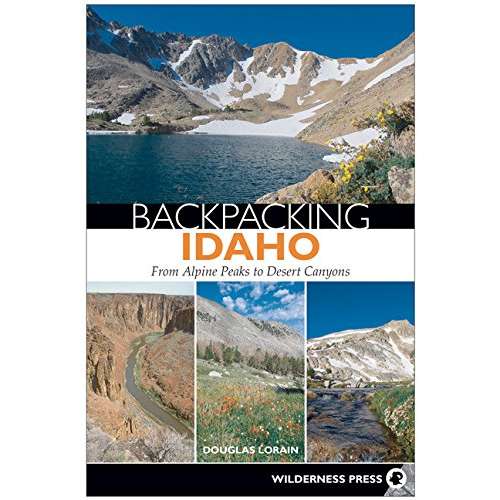 Paradise Clay AVK016 Backpacking Idaho: From Alpine Peaks to Desert Canyons - Book
