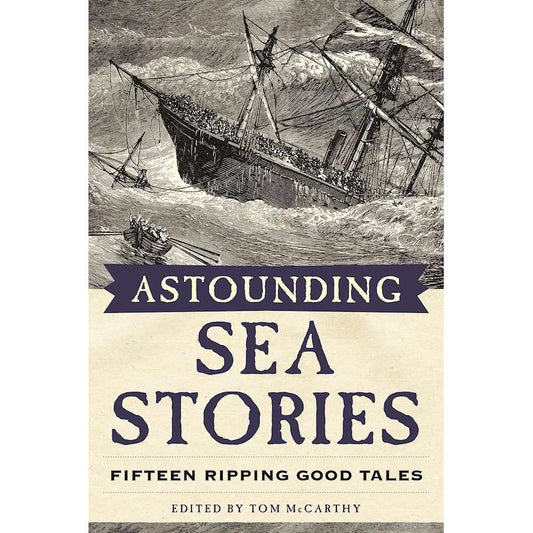 Paradise Clay SKY128 Astounding Sea Stories: Fifteen Ripping Good Tales - Book