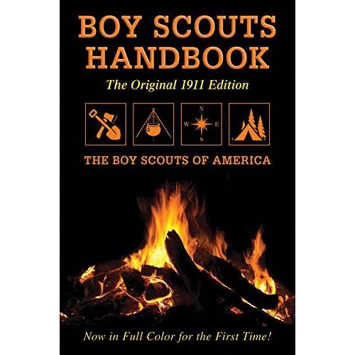 Paradise Clay SKY135 Boy Scouts Handbook: Original 1911 Edition - Book