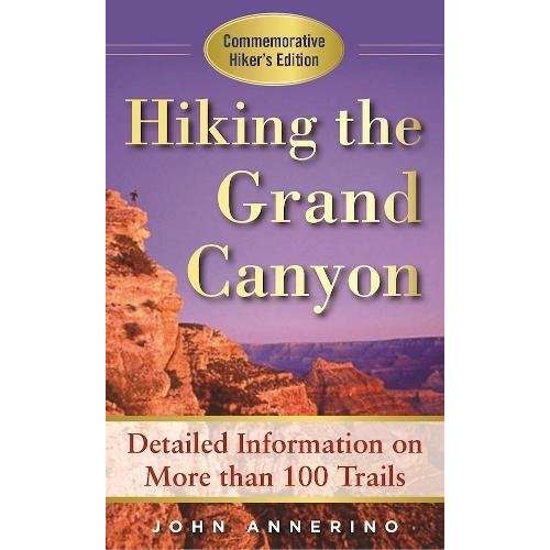 Paradise Clay SKY136 Hiking the Grand Canyon: A Detailed Guide to More Than 100 Trails - Book