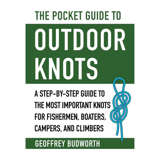 Paradise Clay SKY155 The Pocket Guide to Outdoor Knots: A Step-By-Step Guide to the Most Important Knots for Fishermen, Boaters, Campers, and Climbers - Book