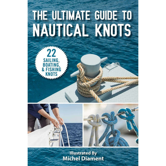 Paradise Clay SKY166 The Ultimate Guide to Nautical Knots - Book