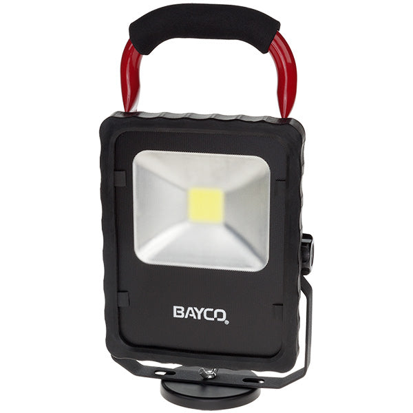 Bayco SL-1514 3,000 Lumen LED Single Fixture Work Light w/Magnetic Base