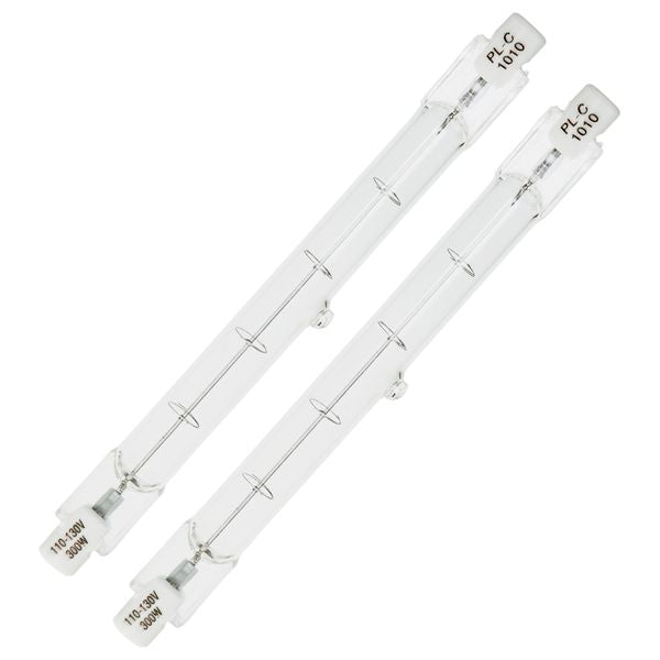 Bayco SL-230PDQ Replacement 300w Halogen Bulb - Dual Pack