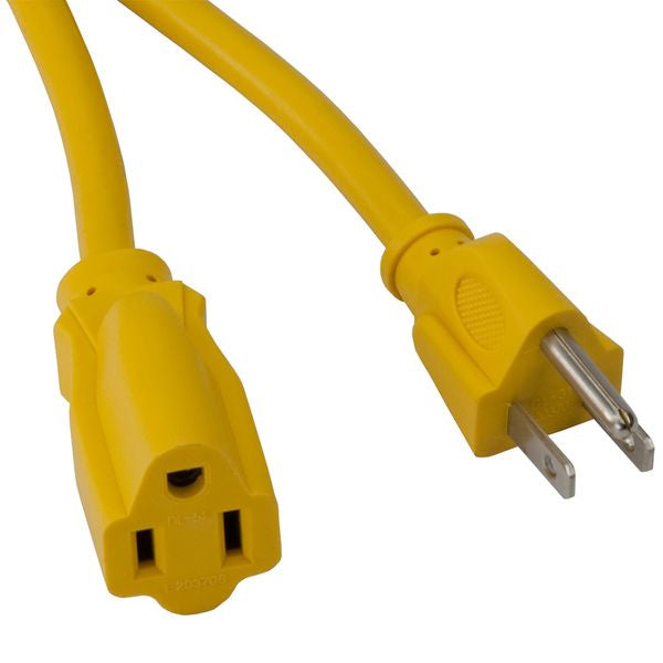 Bayco SL-725 25' Extension Cord w/Single Outlet - 13amp