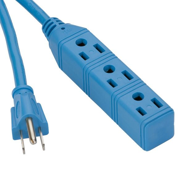 Bayco SL-763 6.5ft. 3 Outlet Cold Weather Extension Cord - 13amp