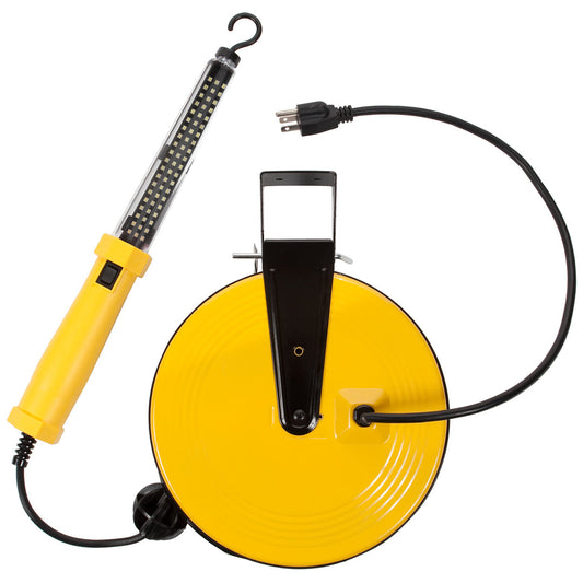 Bayco SL-864 LED Work Light on Retractable Reel