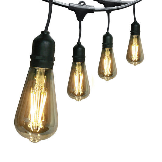 Feit Electric SL30-15/ST19/FIL 30 ft. LED String Lights with Filament ST19 bulbs