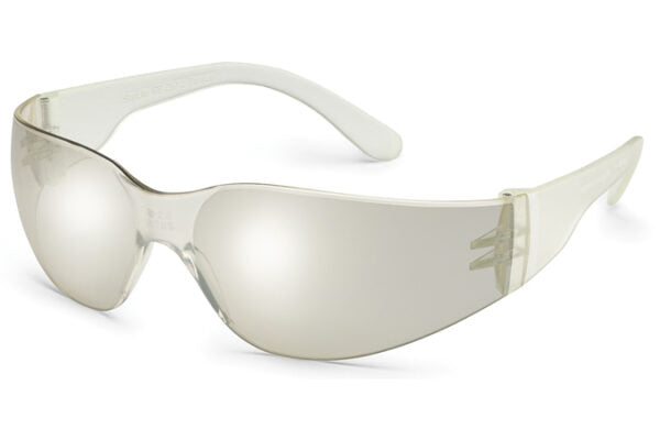 Gateway Safety 460M StarLite Safety Glasses - Lightweight Wraparound Eye Protection with Polycarbonate Lens