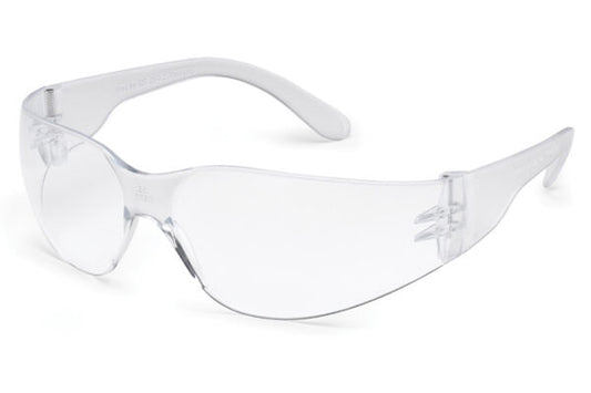Gateway Safety 46X9 StarLite Safety Glasses - Lightweight Wraparound Eye Protection with Polycarbonate Lens