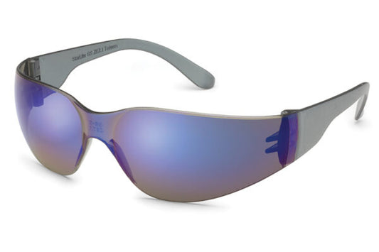 Gateway Safety 469M StarLite Safety Glasses - Lightweight Wraparound Eye Protection with Polycarbonate Lens
