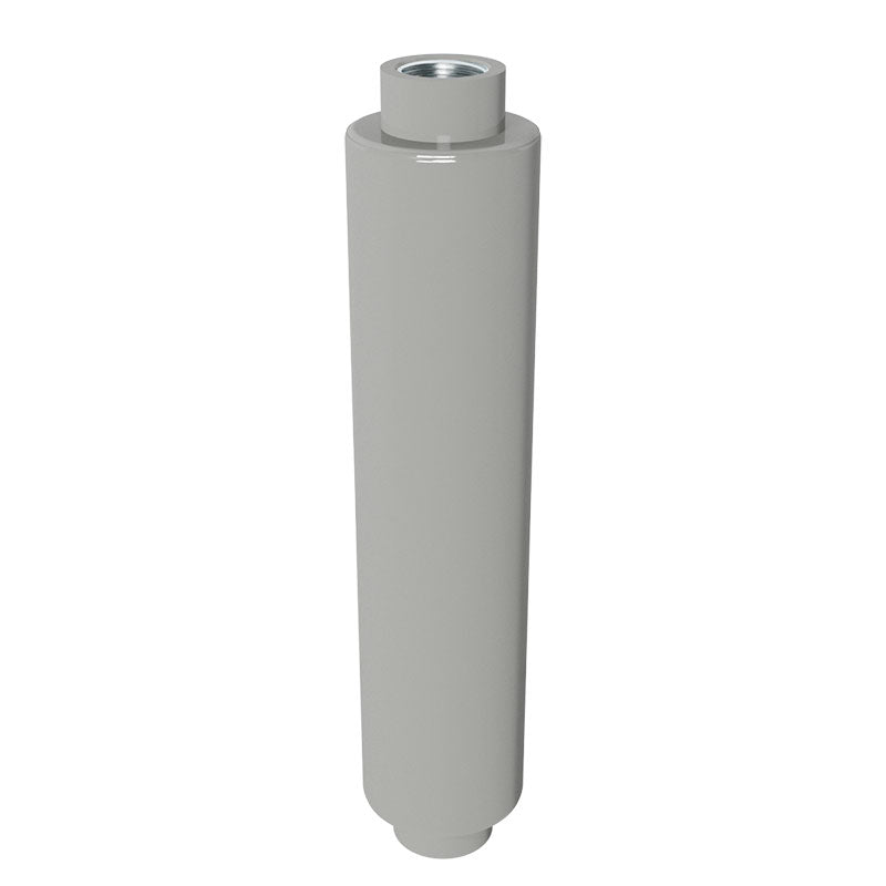 Solberg SLCR150 Regenerative Blower Silencer with Absorptive Media Pack 1.5 Inch Industrial Inline Air Silencer for Blowers & Vacuum Pumps