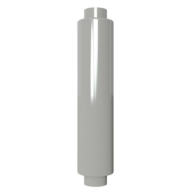 Solberg SLCR150 Regenerative Blower Silencer with Absorptive Media Pack 1.5 Inch Industrial Inline Air Silencer for Blowers & Vacuum Pumps