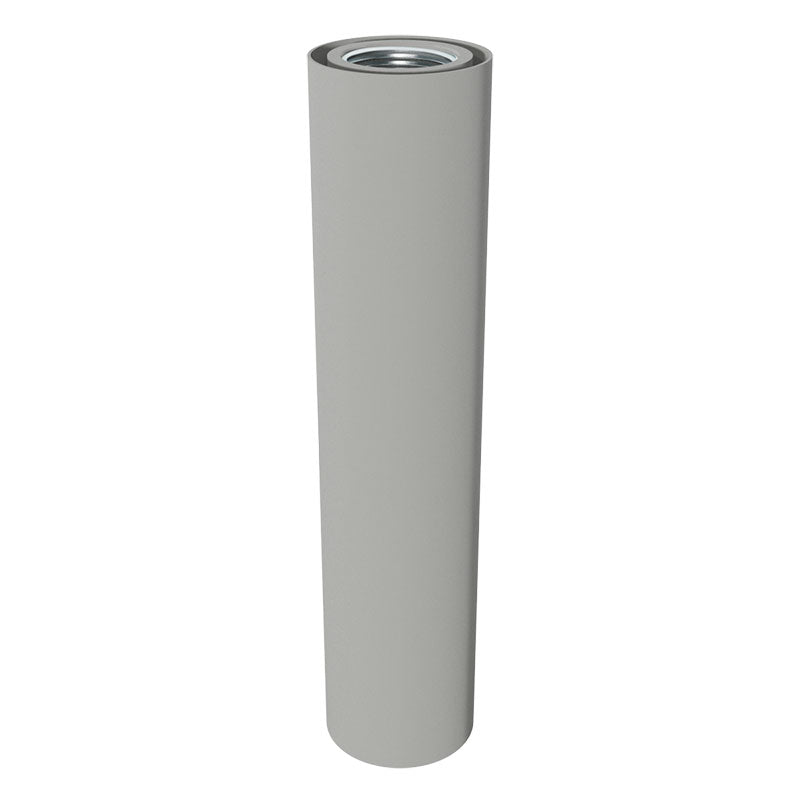 Solberg SLCR200 Regenerative Blower Silencer with Absorptive Media Pack 2 Inch Industrial Inline Air Silencer for Blowers & Vacuum Pumps