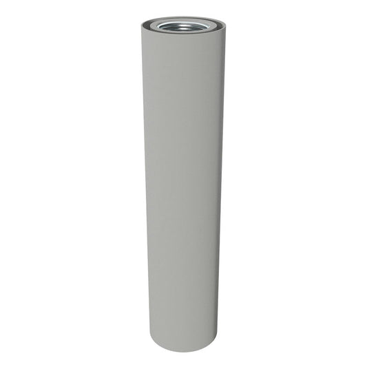 Solberg SLCR200 Regenerative Blower Silencer with Absorptive Media Pack 2 Inch Industrial Inline Air Silencer for Blowers & Vacuum Pumps