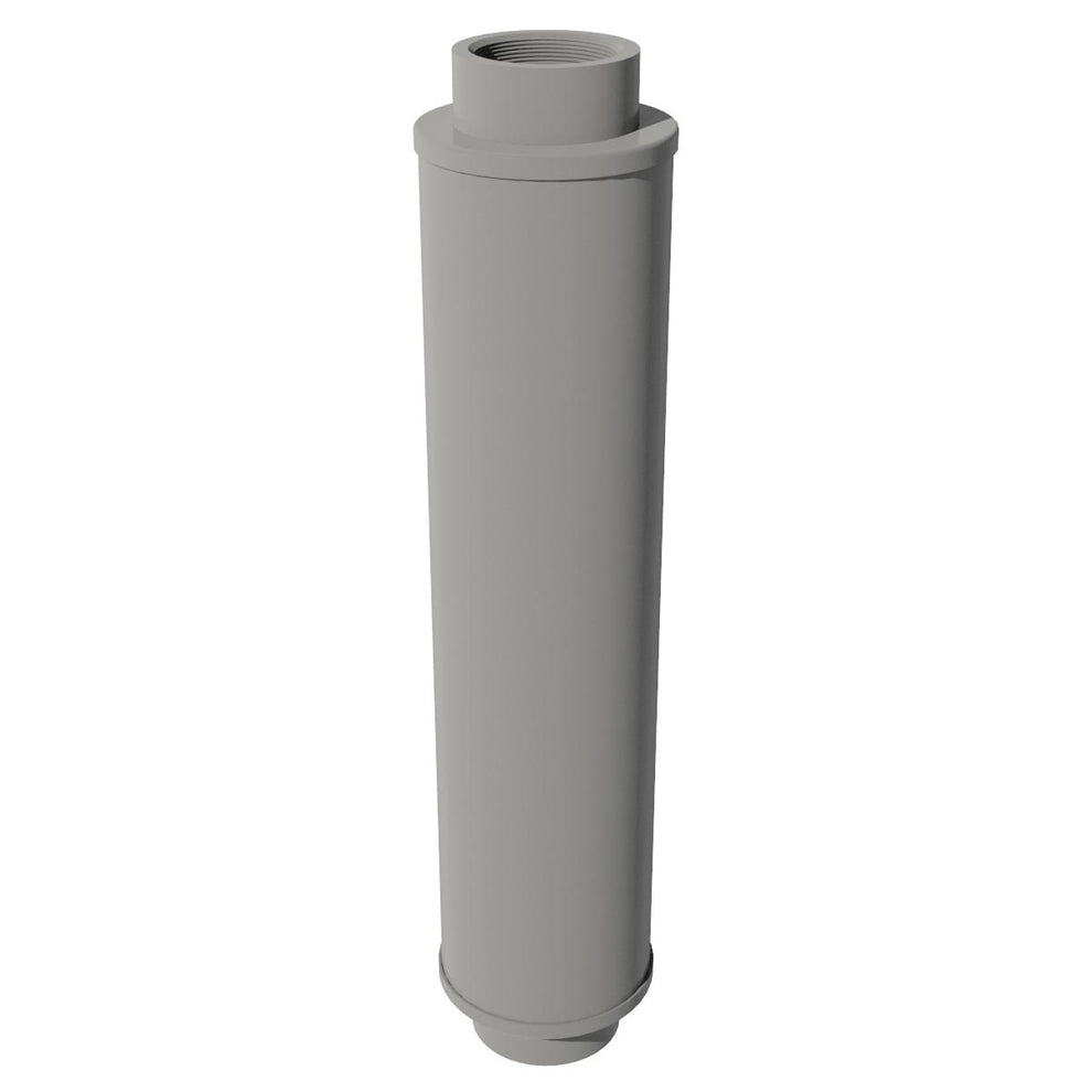 Solberg SLCR300 Regenerative Blower Silencer with Absorptive Media Pack 3 Inch Industrial Inline Air Silencer for Blowers & Vacuum Pumps