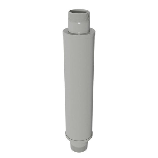 Solberg SLCRT200 Regenerative Blower Silencer with Absorptive Media Pack 2 Inch Industrial Inline Air Silencer for Blowers & Vacuum Pumps