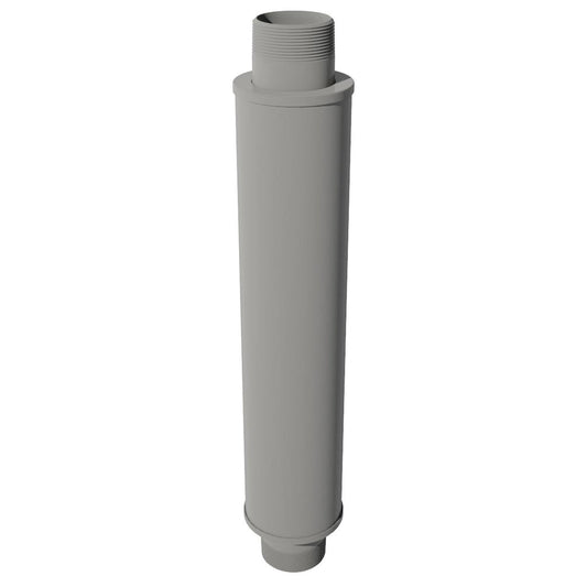 Solberg SLCRT250 Regenerative Blower Silencer with Absorptive Media Pack 2.5 Inch Industrial Inline Air Silencer for Blowers & Vacuum Pumps