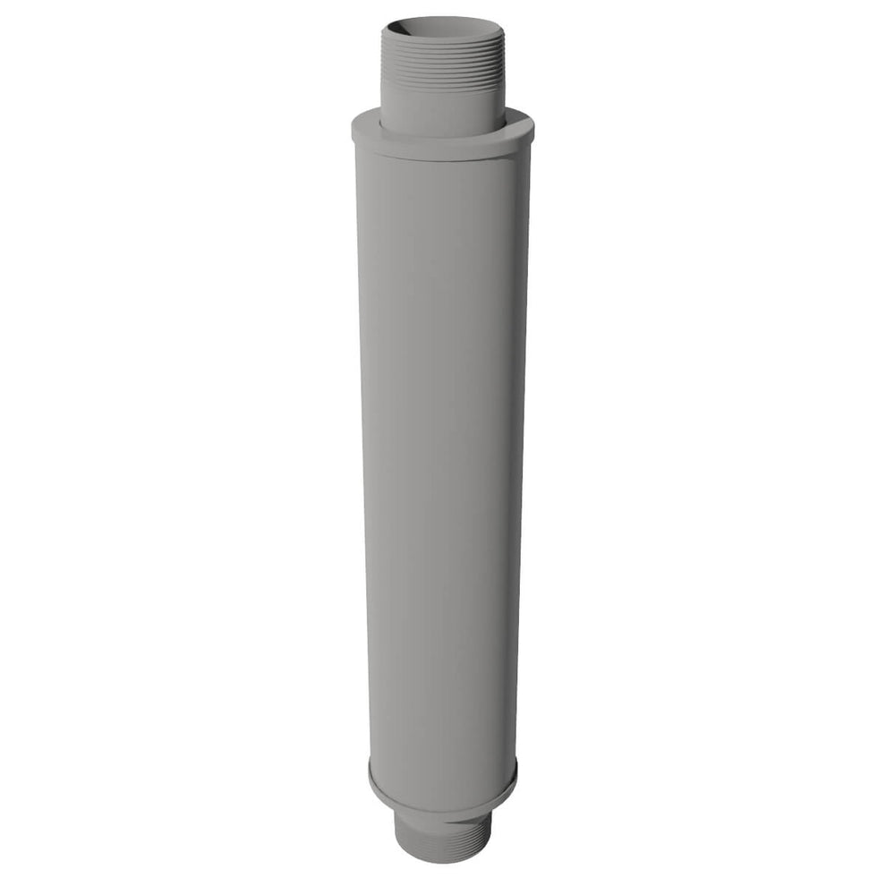 Solberg SLCRT300 Regenerative Blower Silencer with Absorptive Media Pack 3 Inch Industrial Inline Air Silencer for Blowers & Vacuum Pumps