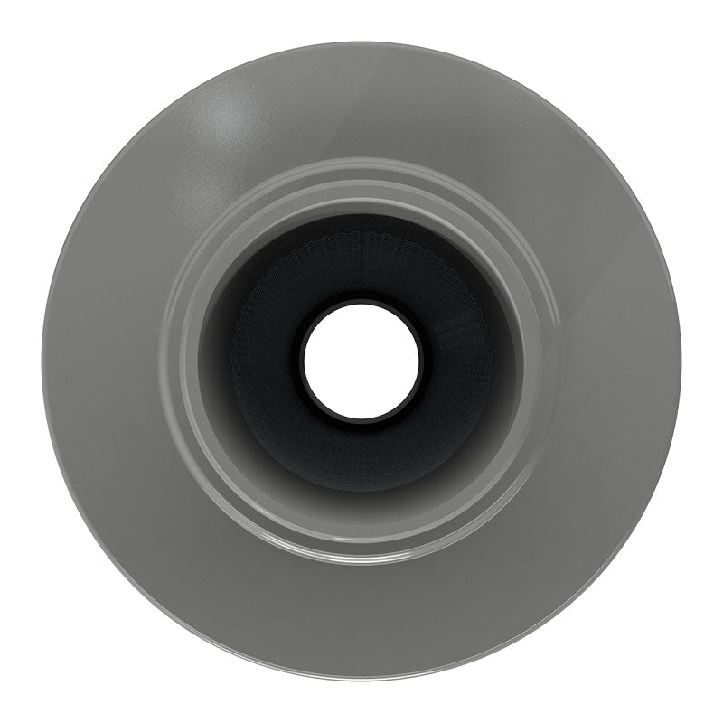 Solberg SLCRT400 Regenerative Blower Silencer with Absorptive Media Pack 4 Inch Industrial Inline Air Silencer for Blowers & Vacuum Pumps