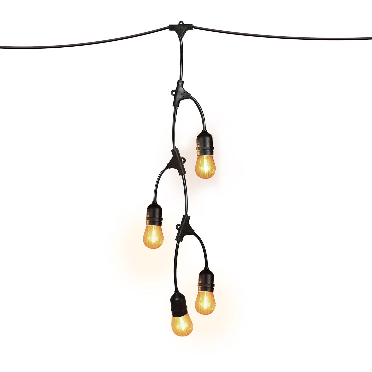 Feit Electric SLM12-10/FIL 12 ft. LED Fence String Lights