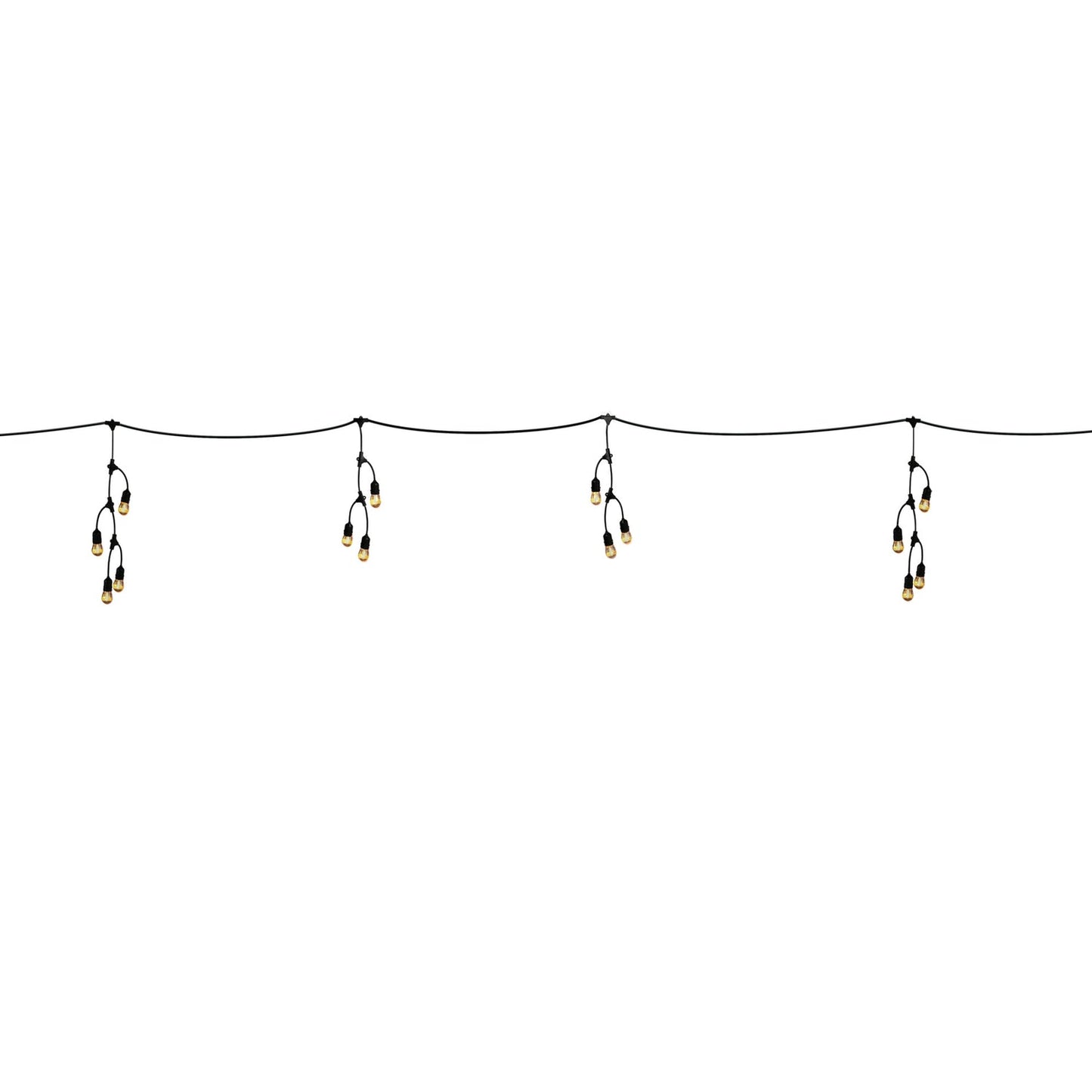 Feit Electric SLM12-10/FIL 12 ft. LED Fence String Lights