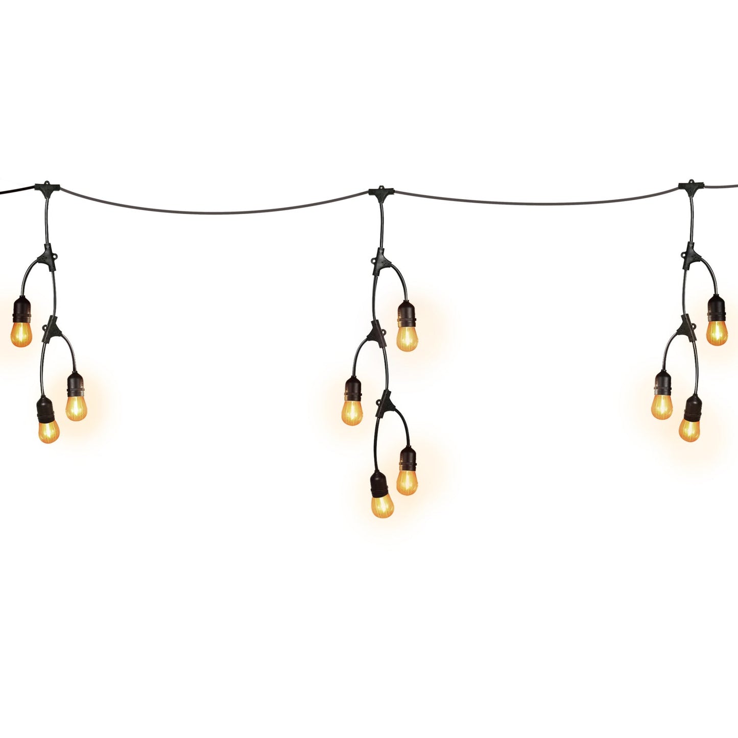 Feit Electric SLM12-10/FIL 12 ft. LED Fence String Lights