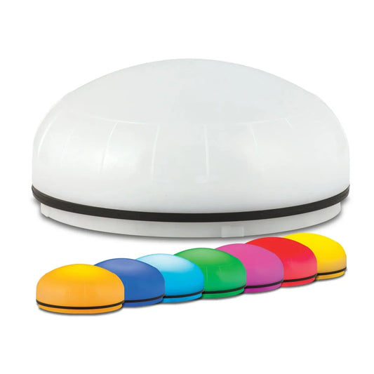 Federal Signal SLM1400 And SLM1450 StreamLine® Modular Multicolor Multifunctional Low Profile Beacons