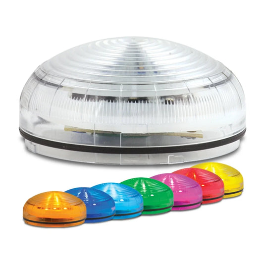 Federal Signal SLM1450 And SLM1450 StreamLine® Modular Multicolor Multifunctional Low Profile Beacons
