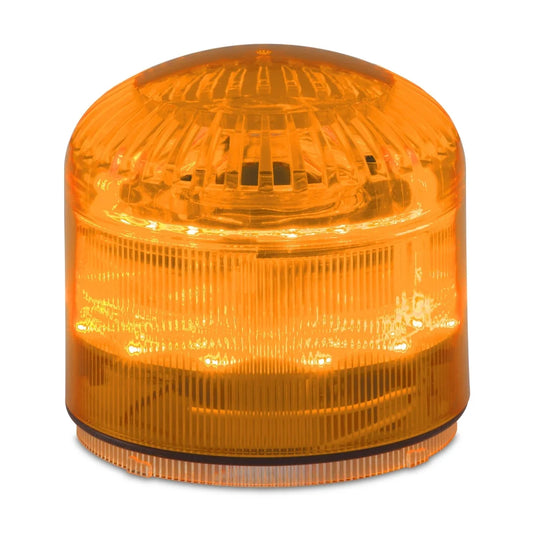 Federal Signal SLM600A StreamLine® Modular Multifunctional High Output LED Combination Audible/Visual Signals, Amber