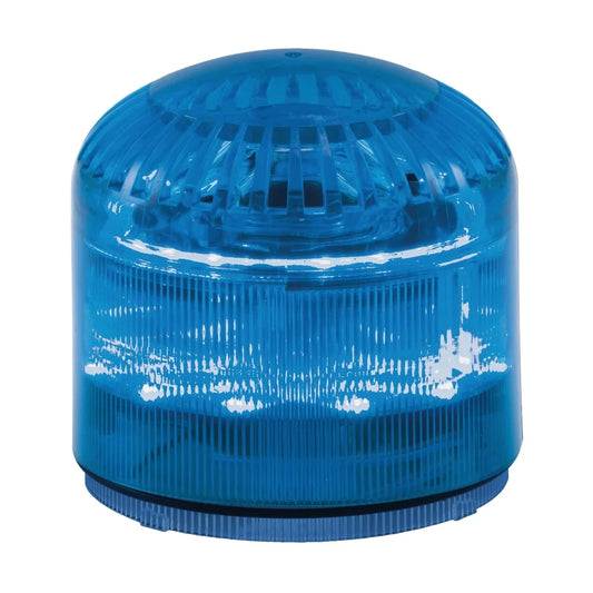 Federal Signal SLM600B StreamLine® Modular Multifunctional High Output LED Combination Audible/Visual Signals, Blue