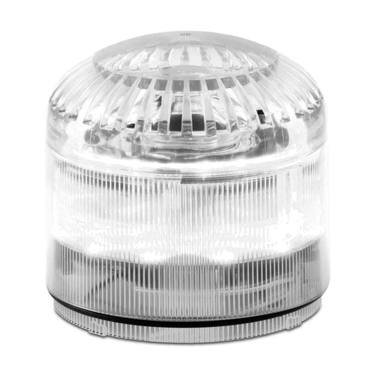 Federal Signal SLM600C StreamLine® Modular Multifunctional High Output LED Combination Audible/Visual Signals, Clear