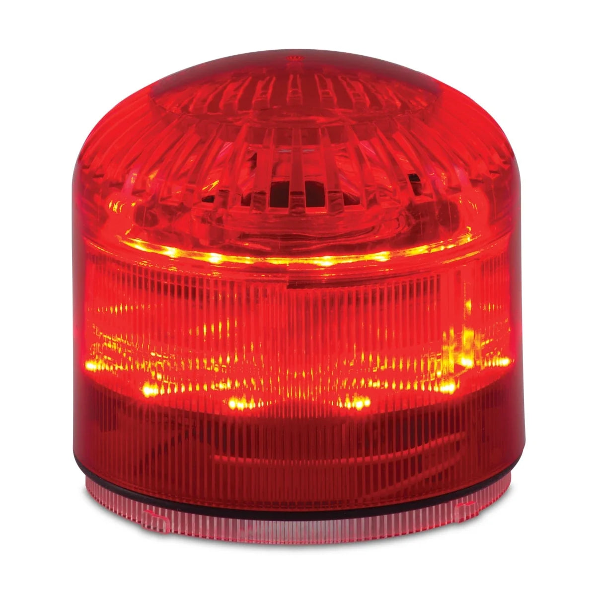 Federal Signal SLM600R StreamLine® Modular Multifunctional High Output LED Combination Audible/Visual Signals, Red