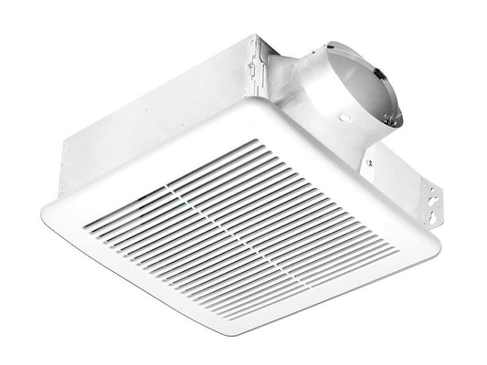 Delta Breez SLM50-110-C BreezSlim Ventilation Fans 50/80/110 CFM Exhaust Fan - High Speed Adjustable