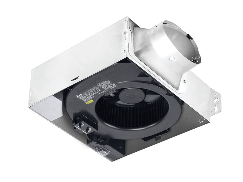 Delta Breez SLM80-110DLED-C BreezSlim Ventilation Fans 80/110 CFM Fan/Dimmable LED Light with Dual Speed