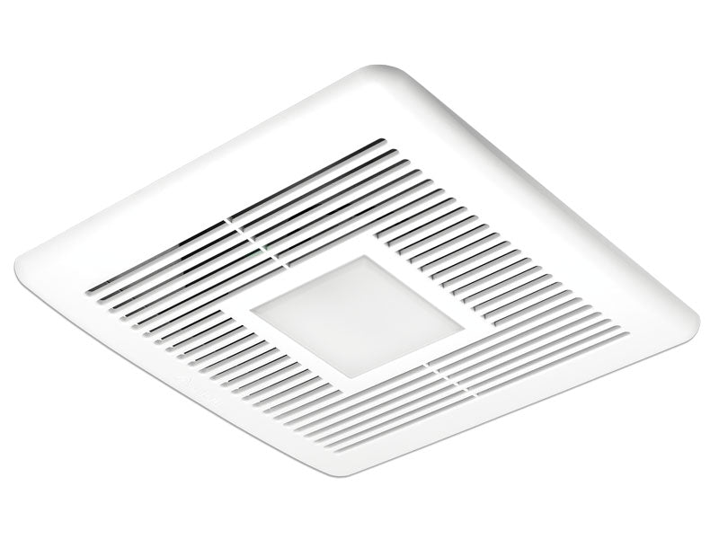 Delta Breez SLM80-110DLED-C BreezSlim Ventilation Fans 80/110 CFM Fan/Dimmable LED Light with Dual Speed