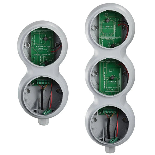 Federal Signal SLMB2-120-240GY And SLMB3 StreamLine® Dock Bases