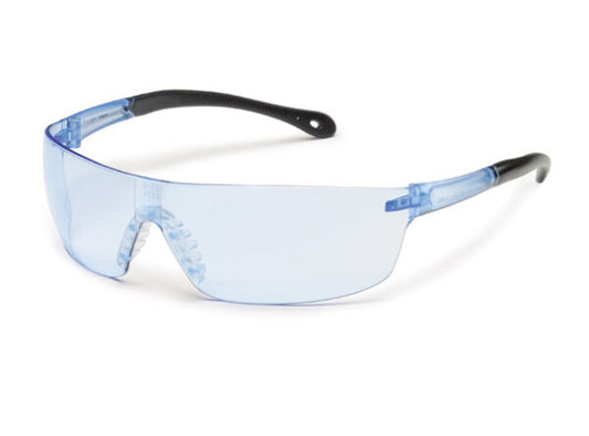 Gateway Safety 4476 StarLite SQUARED Safety Glasses - Contemporary Square Lens Lightweight Eye Protection with Soft Rubber Temples