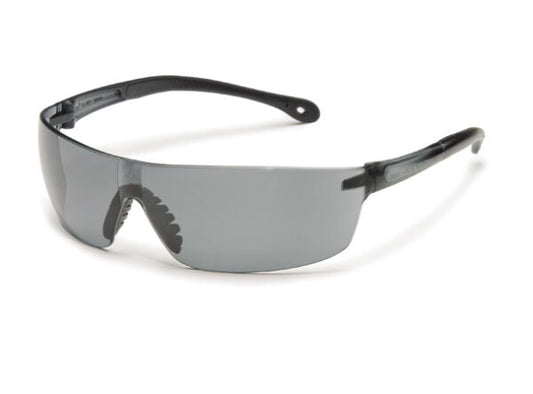 Gateway Safety 4483 StarLite SQUARED Safety Glasses - Contemporary Square Lens Lightweight Eye Protection with Soft Rubber Temples