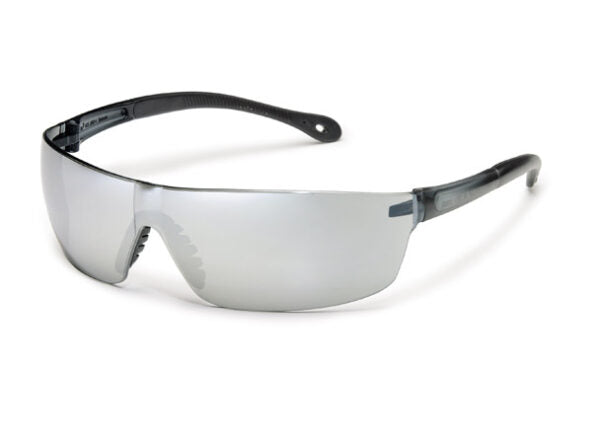 Gateway Safety 448M StarLite SQUARED Safety Glasses - Contemporary Square Lens Lightweight Eye Protection with Soft Rubber Temples