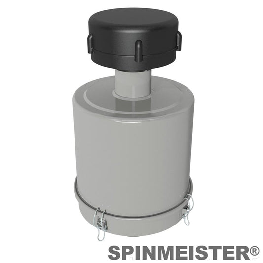 Solberg SM3-234P-300 SpinMeister Extreme Duty Inlet Filter, 3" NPT, Paper Element, 2 Micron