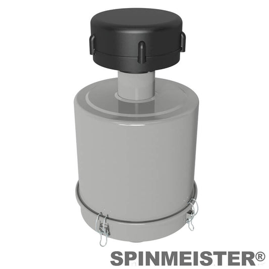 Solberg SM3-235P-300 SpinMeister® Dual Stage Inlet Filter, 3" MPT, Polyester Element, 5 Micron
