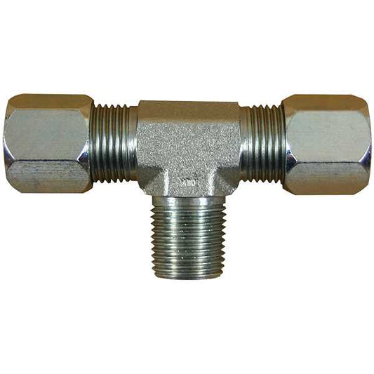 American Lube SMB-10-TIM 5/8" OD High Pressure Steel Tube Connector