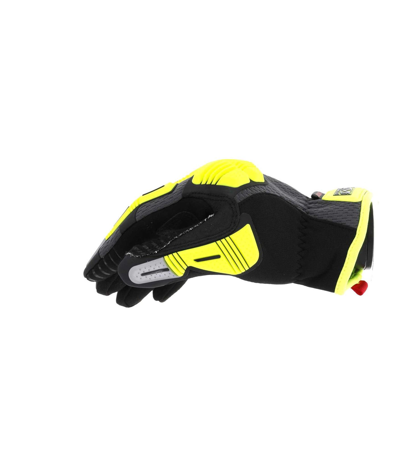 Mechanix Wear SMC-C91-008 Hi-Viz M-Pact® Open Cuff E5 High-Visibility Impact Gloves, Size-S