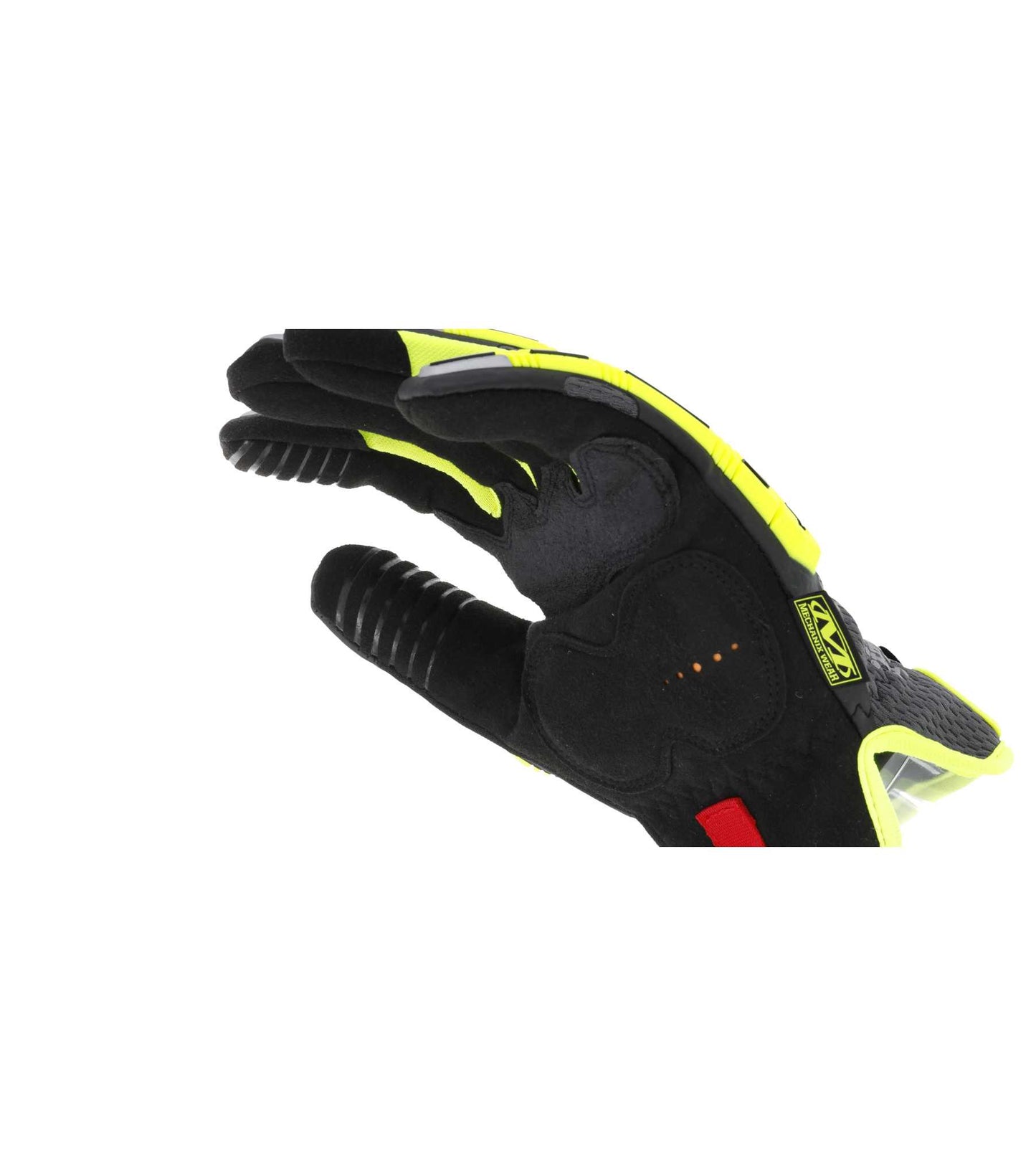 Mechanix Wear SMC-C91-008 Hi-Viz M-Pact® Open Cuff E5 High-Visibility Impact Gloves, Size-S